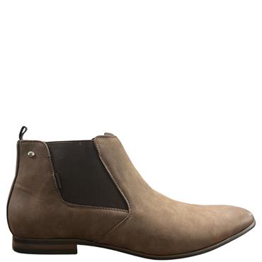 MARCOZZI GTS GUSSET ANKLE BOOT - BROWN